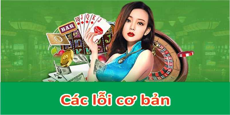 Các lỗi cơ bản khi đăng ký 69VN bạn cần nhớ