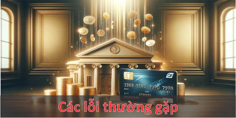 Các lỗi thường gặp khi rút tiền 69VN mà bạn nên nhớ