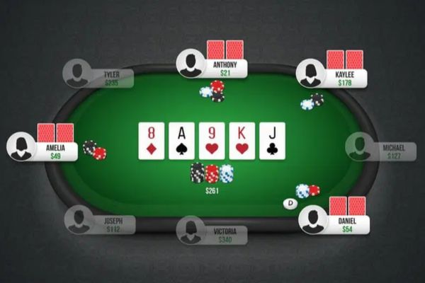 Cách tính điểm dễ hiểu cho người tham gia poker