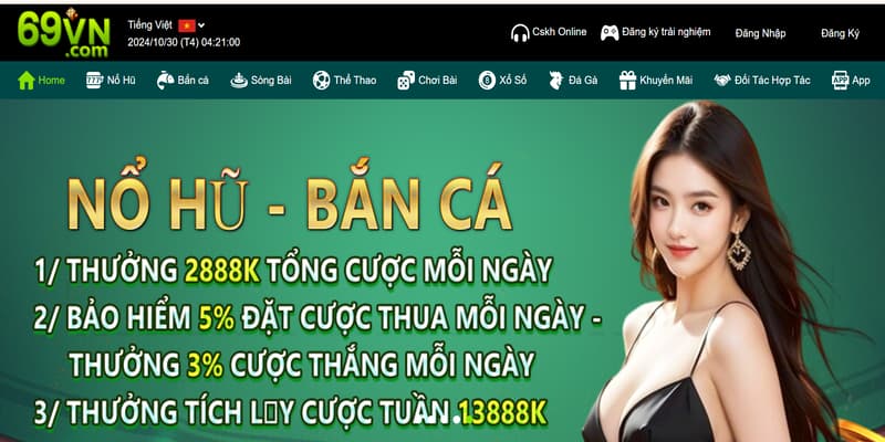 Người chơi có thể tham gia và trò chuyện cùng với các dealer xinh đẹp