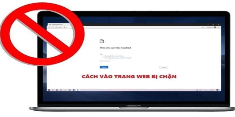 Website đang bảo trì sẽ từ chối yêu cầu đăng nhập