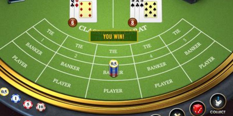 Chiến thuật đánh game bài Baccarat 69VN 