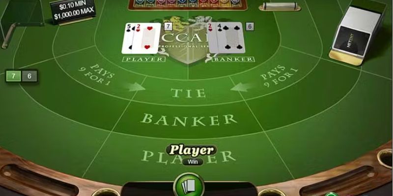 Cách thức tính điểm game bài Baccarat 69VN 