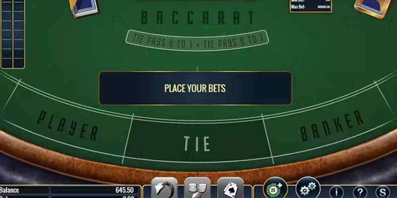 Nét cơ bản về game bài Baccarat 69VN 