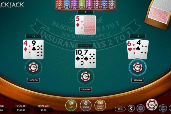 Game bài Blackjack 69VN đầy hấp dẫn