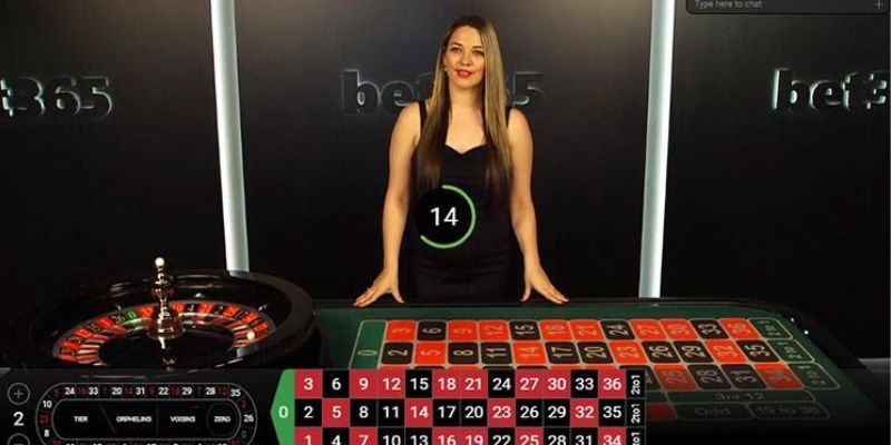 Những cửa cược có tại Roulette trực tuyến 69VN 