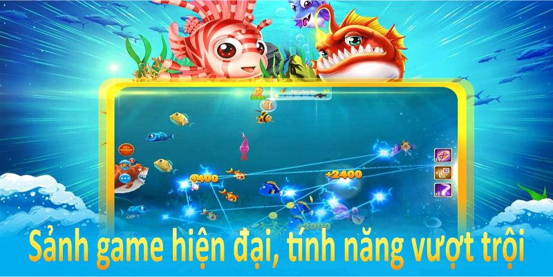 Sảnh game hiện đại, tính năng vượt trội cho mọi thành viên