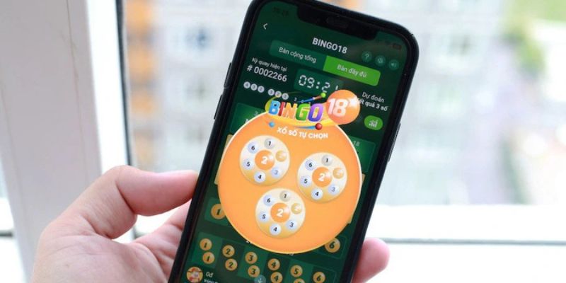 xổ số bingo18